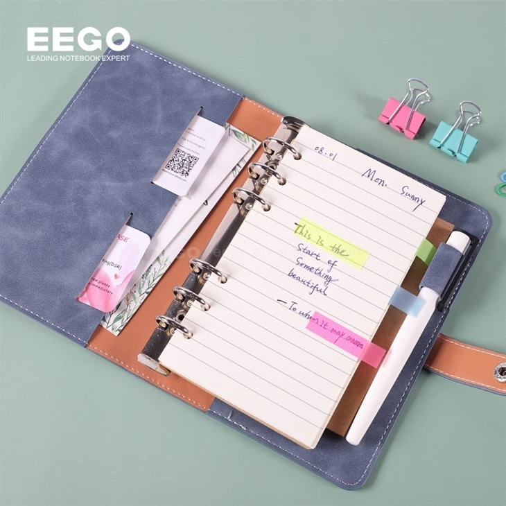 Ring Binder Diary