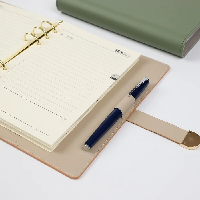 Agenda Diaria 2026 factory
