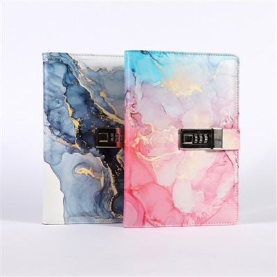 코드 잠금 장치가있는 일기